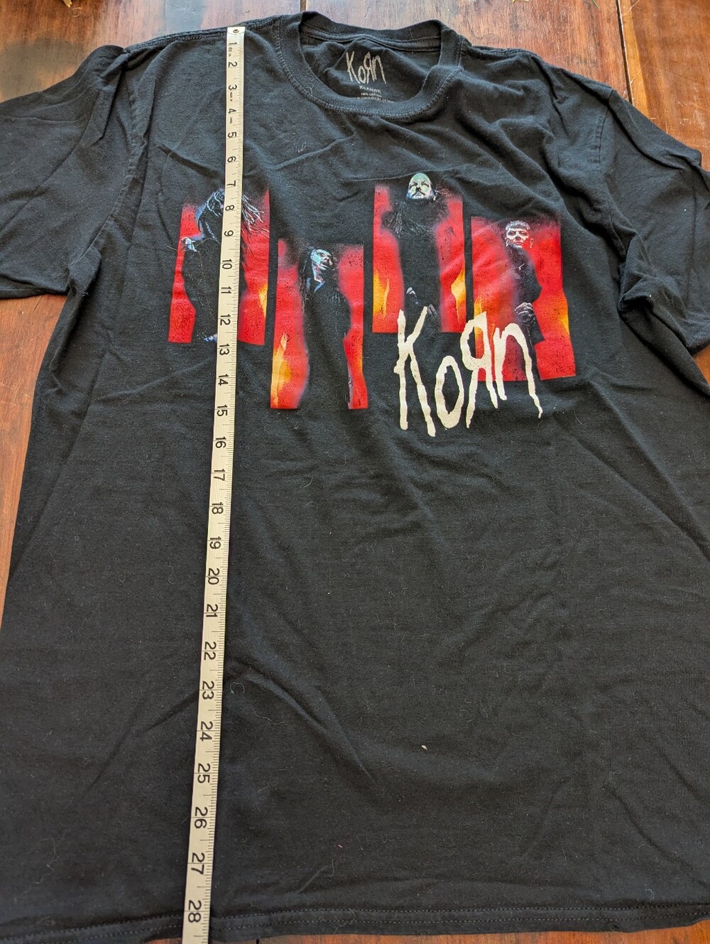 Authentic Korn Concert T - Picture 3 of 6
